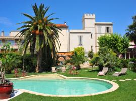 Villa Valflor chambres d'hôtes et appartements, hôtel à Marseille