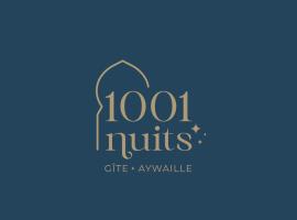 1001 Nuits, cabaña o casa de campo en Aywaille