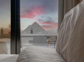 Khan Duidar Inn - Pyramids View Rooftop, bed and breakfast en El Cairo