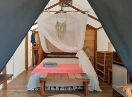 Glamping Algodões, glamping site in Marau
