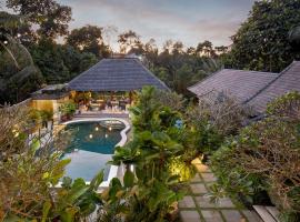 Kano Sari Ubud Villas, дизайн-готель в Убуді