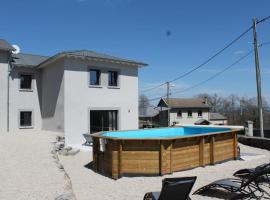 L'AYMERAUDE, vakantiewoning in Messinhac