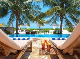 Next Paradise Boutique Resort, hotel v destinaci Pwani Mchangani