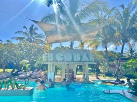 Mozambeat Motel, alloggio vicino alla spiaggia a Praia do Tofo