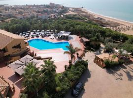 Baia Di Ulisse Wellness & Spa, hotel a San Leone