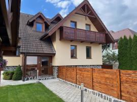 Vila Tatra, hotel ve Staré Lesné