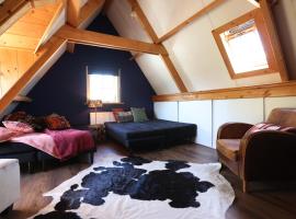 Sauna hotel het Kuurhuys, hotel v destinaci Hippolytushoef