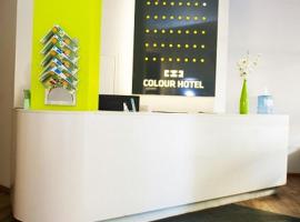 Colour Hotel, hotel in Gutleutviertel, Frankfurt