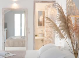 Naxos Sandastic, hotel em Agios Prokopios