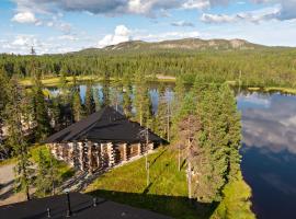 Rukan Salonkilomat, hotel golf di Ruka