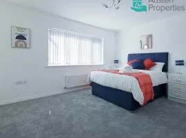 Modern 2 Bed House Walking Distance to Hospital