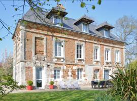 La Charmeuse d'Etretat, casa vacacional en Bordeaux-Saint-Clair