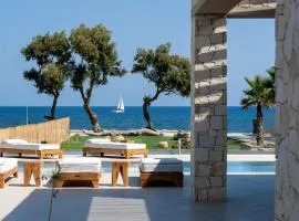 Artemis Villa, Beachfront Retreat with Heated Pool, By ThinkVilla