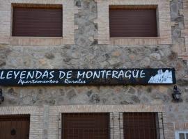 Leyendas de Monfragüe, hotel ieftin din Torrejón el Rubio