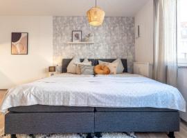 Lexapartments Business Apartment Messe Airport Tiefgarage โรงแรมในไลน์เฟลเดิน-เอคเทอร์ดิงเงน