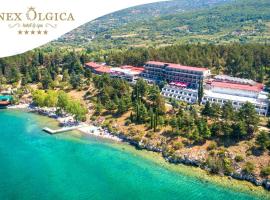 Inex Olgica Hotel & SPA, hotel en Ohrid