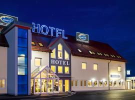 Hotel sleep & go, hotell i Bad Hersfeld