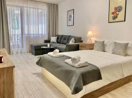 Spacious & Cozy 2 bed Apartment with Work Space & Fast Wi-fi, hotel near Opera Stara Zagora, Stara Zagora