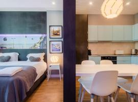 418 Apartamento Galé wifi, estacionamento, elevador