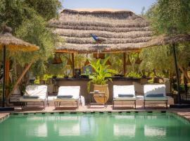 Hotel & Spa La Ferme El Dar, מלון במרקש