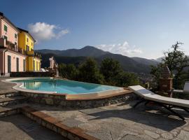 Villa Lice Verici, leilighet i Casarza Ligure