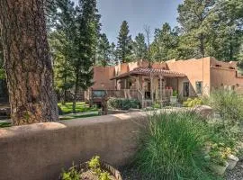 Ruidoso Home with Porch and Grill - Walk to Town!