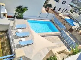 Villa Danae - Seaside Villa with Pool & Hot Tub