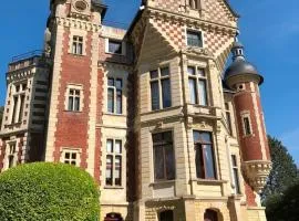 château de Beuzeval, golf de Hougate