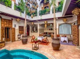Riad Anya & SPA, hotel a prop de Mesquita de Kutubia, a Marràqueix
