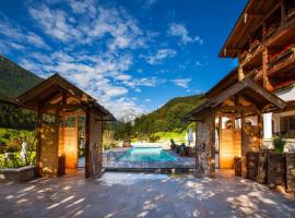 Berghotel Rehlegg, hotel v destinaci Ramsau