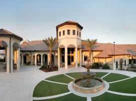 Gorgeous 4 Bd w/ Pool at Champions Gate Resort 1020, hotell i Orlando