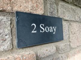Soay@Knock View Apartments, Sleat, Isle of Skye, Hotel in Teangue