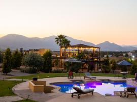 Cuatro Lunas Hotel Boutique, viešbutis mieste Valje de Gvadalupė