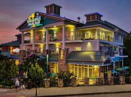 Margaritaville Island Hotel、ピジョン・フォージのホテル