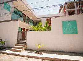 Pousada Praiana, hotel cerca de Pontal de Maracaípe, Porto de Galinhas