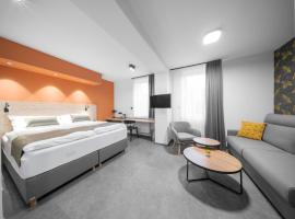 Hotel Diana, accessible hotel in Karviná