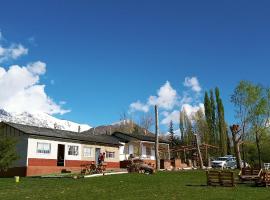 Lodža Cabañas Nubes del Plata pilsētā Potreriljosa