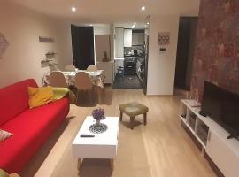 Modern and cozy apartment in Centro International, hotel near National Museum, Bogotá