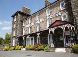 Windermere Hotel: Windermere şehrinde bir otel