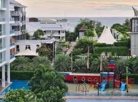 MyResort HuaHin WaterPark BunkBed Family PoolView