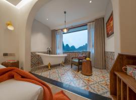 Yangshuo Lisa Boutique Hotel, hotel v destinaci Jang-šuo