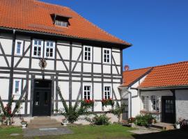 Forsthaus in Waldhessen, pet-friendly hotel in Bauhaus