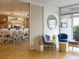 Comfort Hotel Paris Porte d'Ivry, hotel v destinácii Ivry-sur-Seine