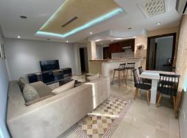 Lac Palace Luxury Apartment-2 Bdr, hotell i Tunis