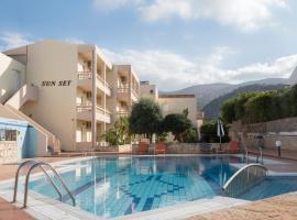 Sunset Apartments by Estia, hotel com estacionamento em Malia