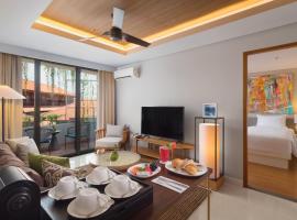 Beachwalk Residence, apartamento em Kuta