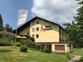 Montana Landhotel Gummersbach-Nord, cheap hotel in Marienheide