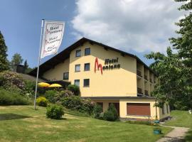 Montana Landhotel Gummersbach-Nord, goedkoop hotel in Marienheide