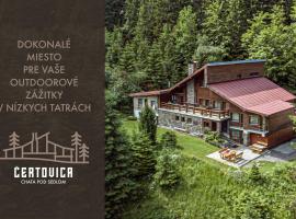 Chata pod Sedlom Čertovica