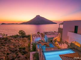 Elena Village, apartament cu servicii hoteliere din Kalymnos